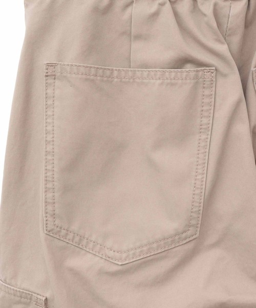 「31 Sons de mode」 カーゴパンツ 38 カーキ レディース_画像3