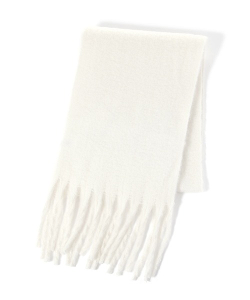 GLOBAL WORK（グローバルワーク） マフラー ストール 静電軽減フリンジ