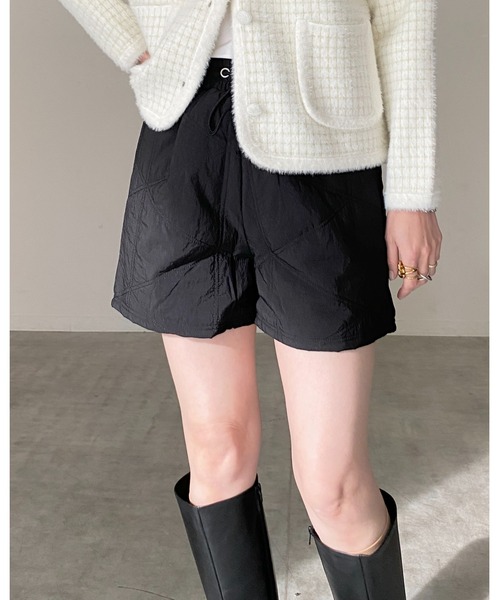 the shishikui ショートパンツ　ブラック　26 4C6E86C7-A5A8-48C1-8C15-