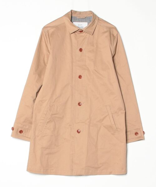 SHIPS（シップス） ステンカラーコート LARGE ブラウン メンズ