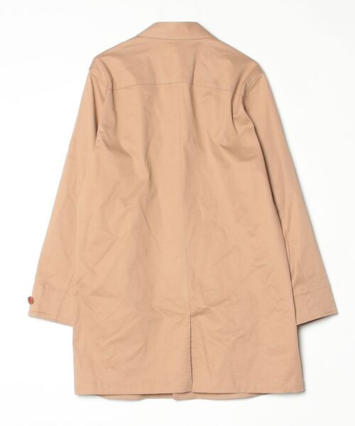 SHIPS（シップス） ステンカラーコート LARGE ブラウン メンズ