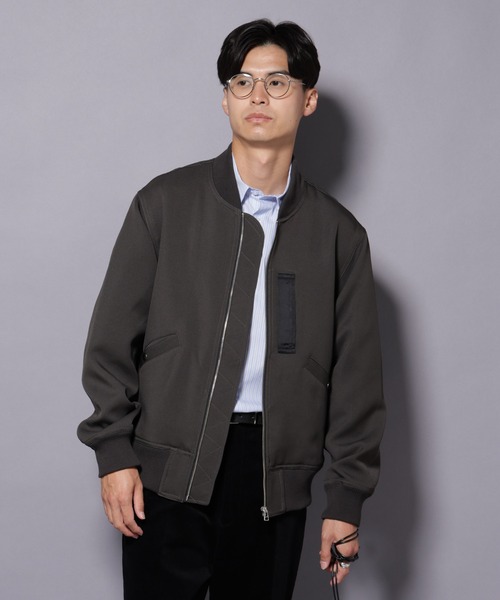 マンウィズ　MA-1　ブラック マンウィズ MA-1 ブラック MAN WITH A MISSION | GoodsLookbook