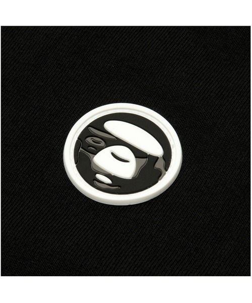 「AAPE BY A BATHING APE」 半袖Tシャツ X-LARGE ブラック メンズ_画像9