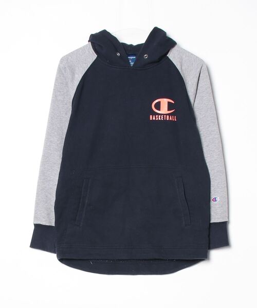 Champion（チャンピオン） ワンポイントプルオーバーパーカー M