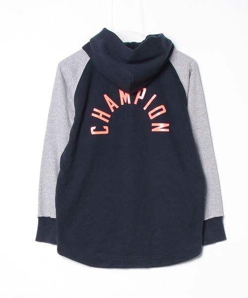 Champion（チャンピオン） ワンポイントプルオーバーパーカー M