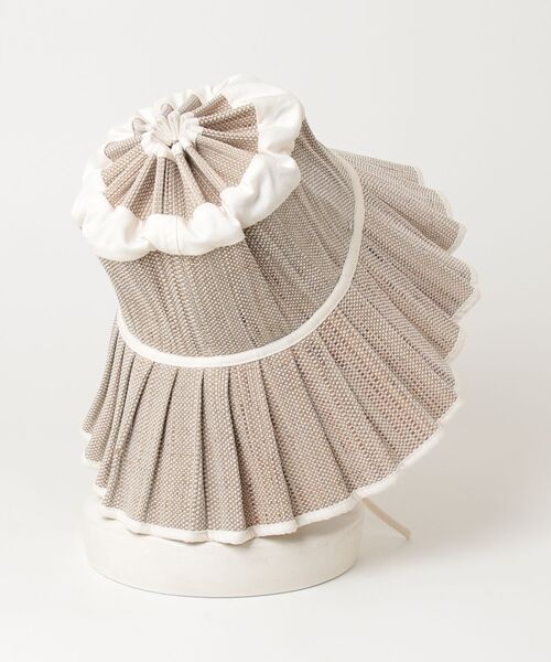 LORNA MURRAY（ローナマーレイ） ハット L ベージュ レディース