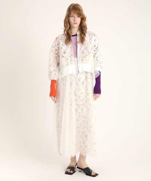 「AULA AILA」 ブルゾン 0 ライトブルー レディース_画像2