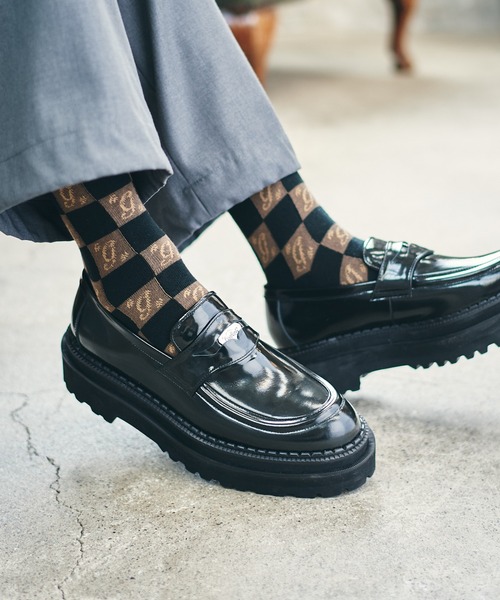 glamb グラム　レザーローファー glamb（グラム） ローファー Guitarist Loafer / ギタリストローファー