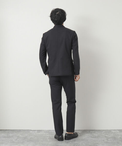 「NOLLEY'S goodman」 テーラードジャケット M インディゴブルー メンズ_画像8