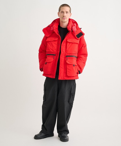 white mountaineering ダウンジャケット WHITE MOUNTAINEERING（ホワイトマウンテニアリング） ダウン ダウン