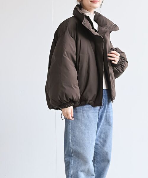 r・p・s（アールピーエス） ブルゾン アウター ファイバーダウン