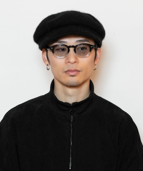 CA4LA（カシラ） 帽子 キャスケット YK ANGORA CAS メンズ レディース