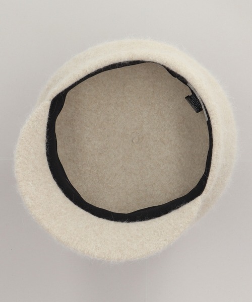 CA4LA（カシラ） 帽子 キャスケット YK ANGORA CAS メンズ レディース