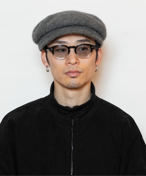 CA4LA(カシラ) 帽子 キャスケット YK ANGORA CAS メンズ レディース CA4LA(カシラ) 帽子 キャスケット YK ANGORA CAS メンズ レディース