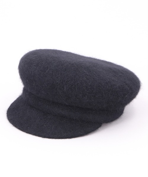 CA4LA（カシラ） 帽子 キャスケット YK ANGORA CAS メンズ レディース