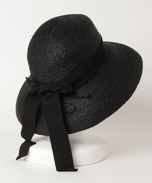 「Helen Kaminski」 ハット FREE ブラック レディース_画像2