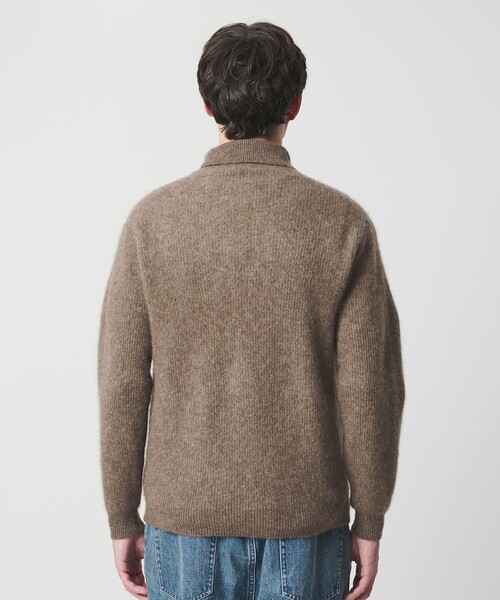 BEAUTY＆YOUTH UNITED ARROWS セーター ニット ヘアリー ヤク アゼ