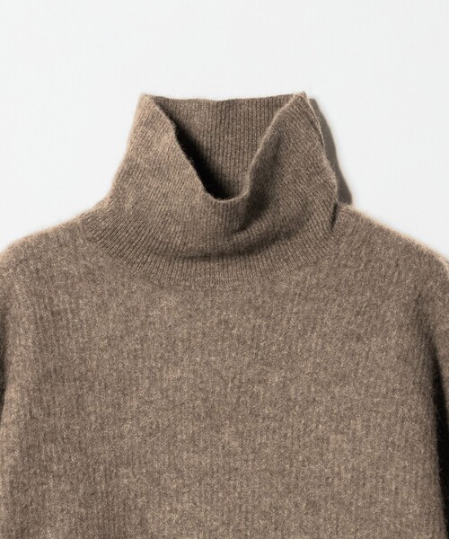 BEAUTY＆YOUTH UNITED ARROWS セーター ニット ヘアリー ヤク アゼ