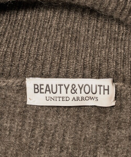 BEAUTY＆YOUTH UNITED ARROWS セーター ニット ヘアリー ヤク アゼ