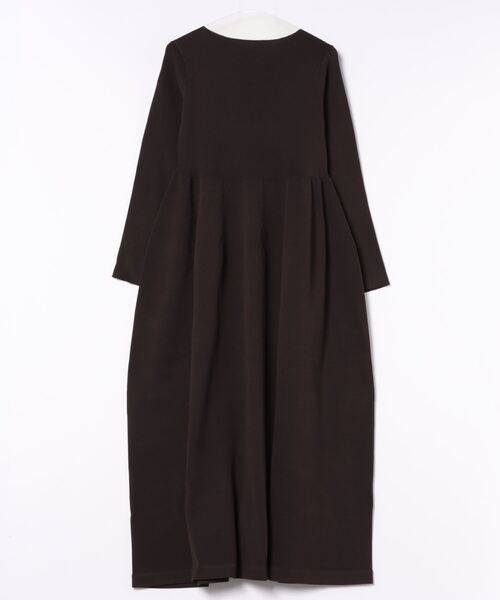 「A part by」 ニットワンピース FREE ブラウン レディース_画像2