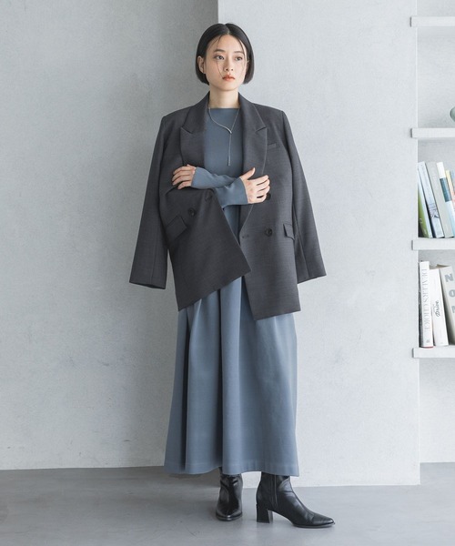 「A part by」 ニットワンピース FREE ブラウン レディース_画像3