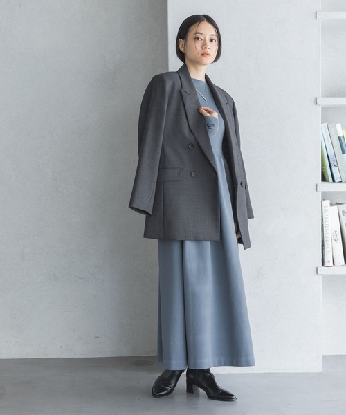 「A part by」 ニットワンピース FREE ブラウン レディース_画像5