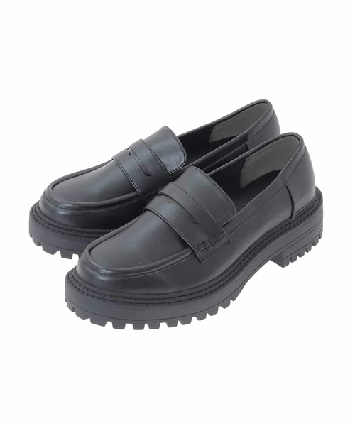 a.v.v（アー・ヴェ・ヴェ） ローファー 「22-24cm」「卒服/セレモニー