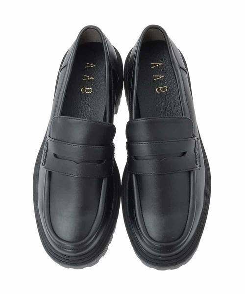 a.v.v（アー・ヴェ・ヴェ） ローファー 「22-24cm」「卒服/セレモニー