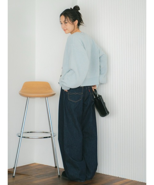 Ungrid（アングリッド） ジーンズ デニム デニムパンツ カーブルーズ