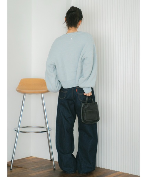 Ungrid（アングリッド） ジーンズ デニム デニムパンツ カーブルーズ