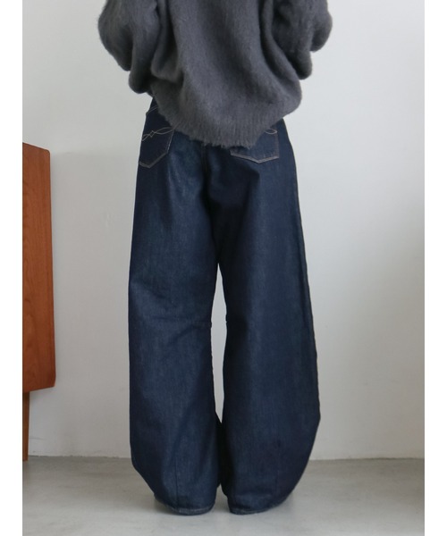 Ungrid(アングリッド) ジーンズ デニム デニムパンツ カーブルーズ Ungrid(アングリッド) ジーンズ デニム デニムパンツ カーブルーズ