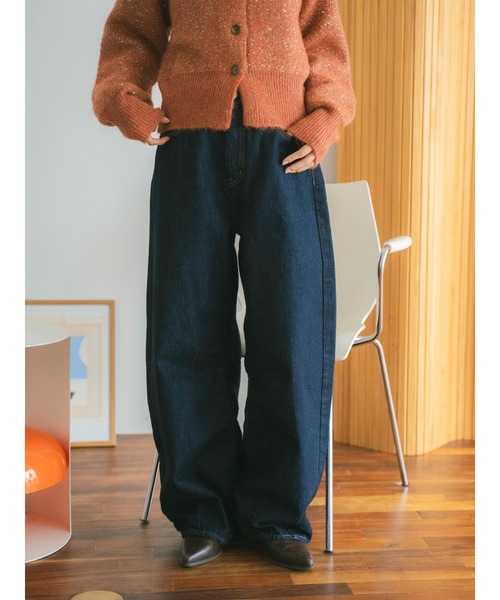 Ungrid（アングリッド） ジーンズ デニム デニムパンツ カーブルーズ