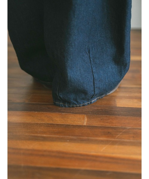 土日限定価格！　ungrid カーブルーズデニム 今期 Ungrid（アングリッド） ジーンズ デニム デニムパンツ カーブルーズ