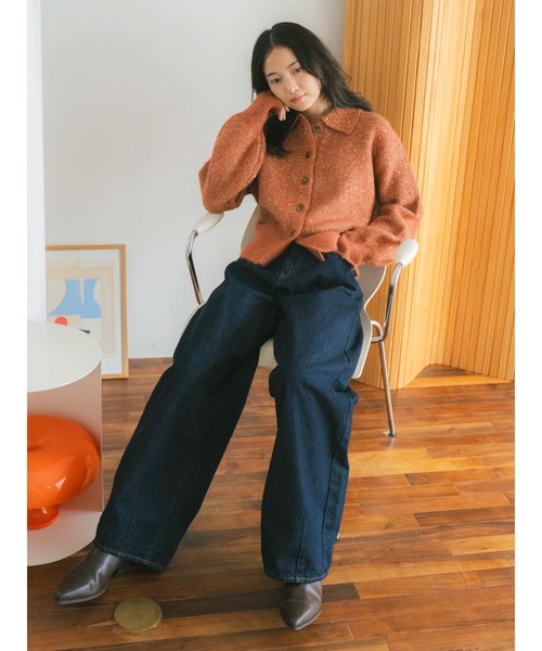 Ungrid（アングリッド） ジーンズ デニム デニムパンツ カーブルーズ