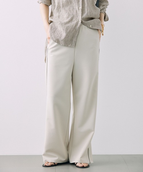 BABYLONE（バビロン） イージーパンツ フリー ブラック レディース