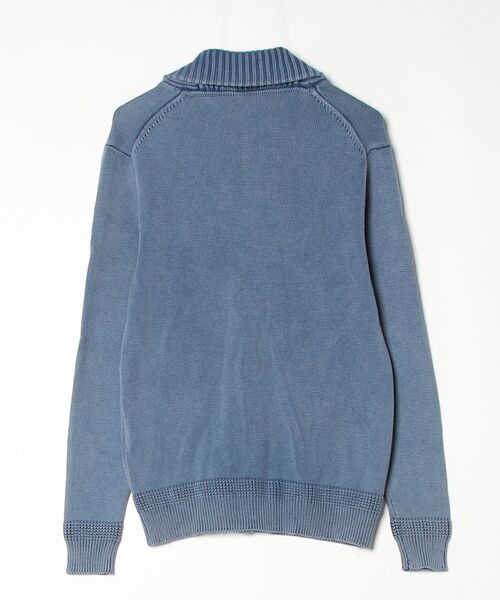 「roial」 ニットカーディガン SMALL ブルー メンズ_画像2