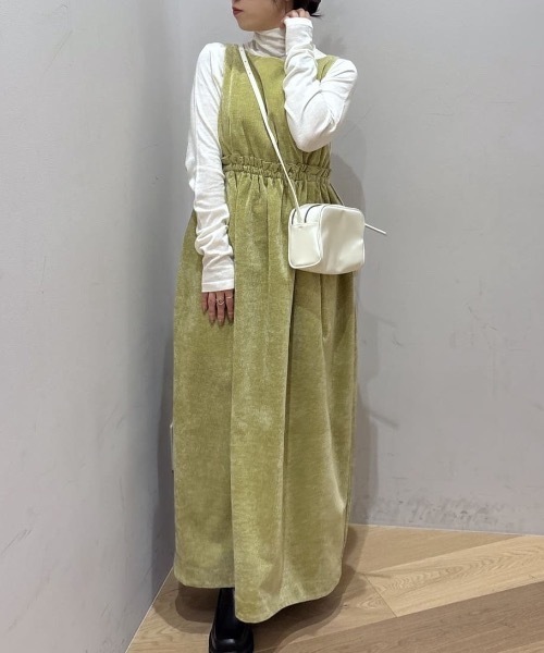 STYLEMIXER（スタイルミキサー） ジャンパースカート 2WAYベロア