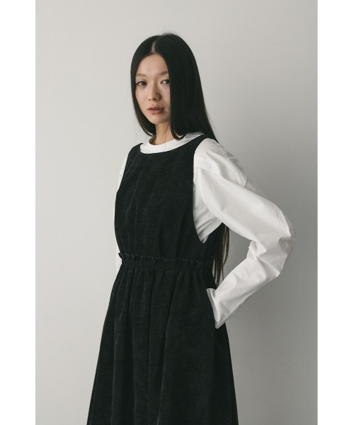 STYLEMIXER（スタイルミキサー） ジャンパースカート 2WAYベロア