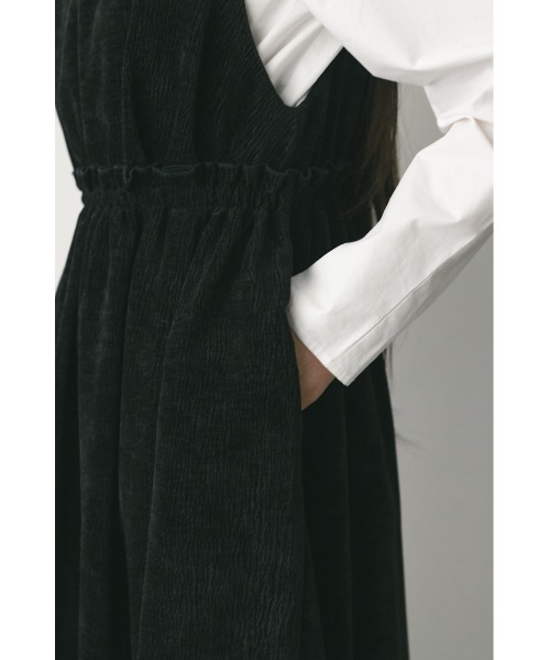 STYLEMIXER（スタイルミキサー） ジャンパースカート 2WAYベロア