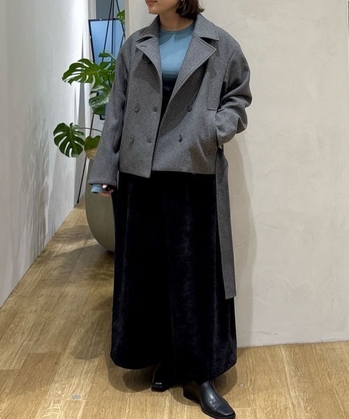 STYLEMIXER（スタイルミキサー） ジャンパースカート 2WAYベロア