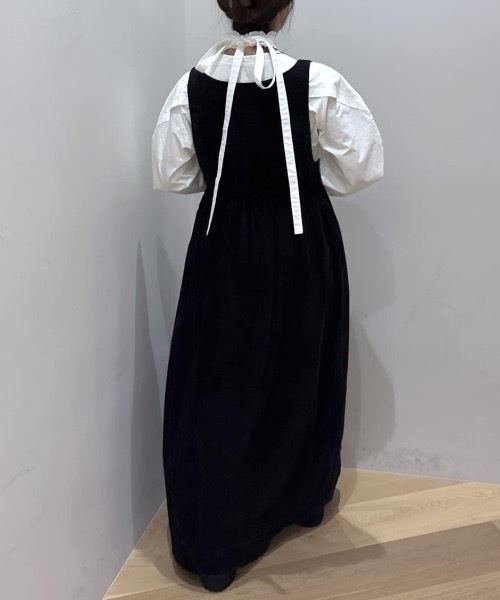 STYLEMIXER（スタイルミキサー） ジャンパースカート 2WAYベロア