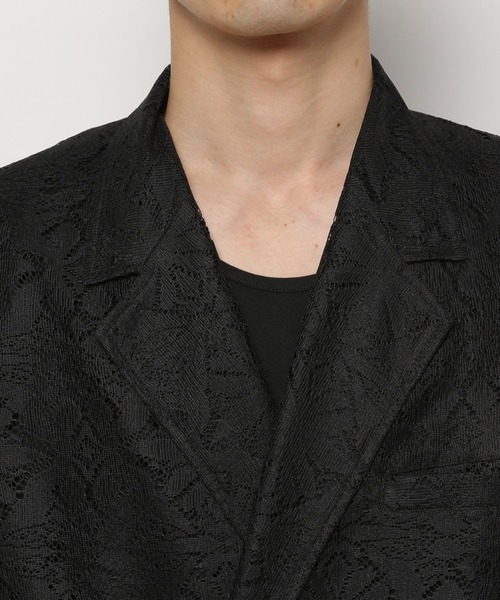 HARE AdoxHARE ブラックジャケット FREE HARE（ハレ） ジャケット FREE ブラック メンズ : ZOZOTOWN Yahoo!店