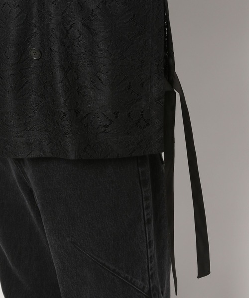 HARE AdoxHARE ブラックジャケット FREE HARE（ハレ） ジャケット FREE ブラック メンズ : ZOZOTOWN Yahoo!店