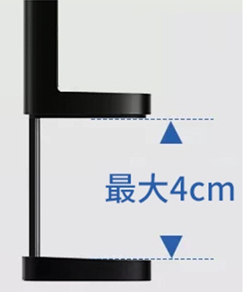 CALIFORNIA OUTFITTERS 11D33-MZ クリップ式 スマホスタンド
