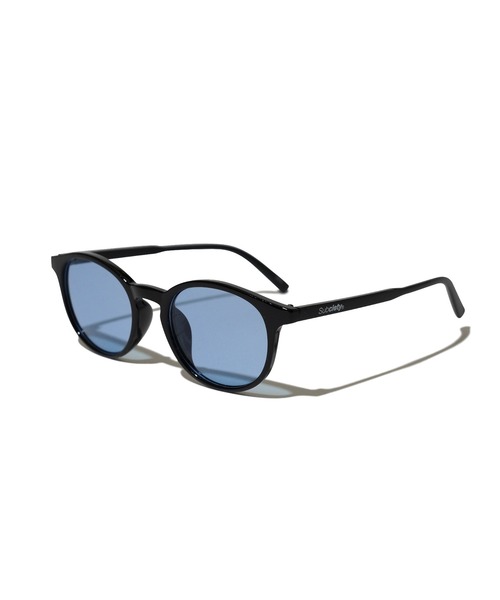 「Subciety」 サングラス FREE ブラック×ブルー メンズ_画像8