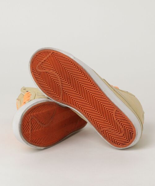 NIKE（ナイキ） ハイカットスニーカー 23cm ベージュ レディース