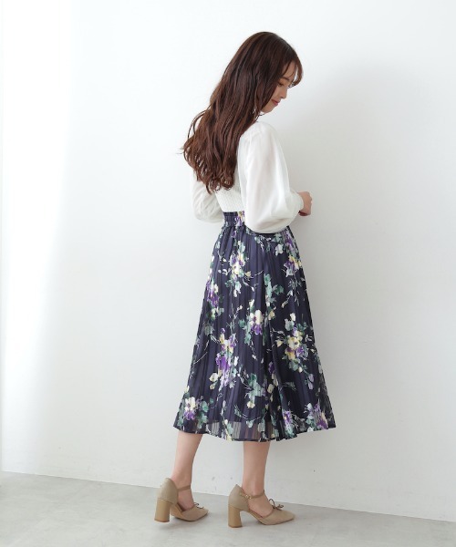 「JILL by JILL STUART」 長袖ニット FREE ホワイト レディース_画像8