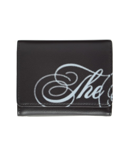 X-girl（エックスガール） ミニ 財布 SPRAY SCRIPT LOGO MINI WALLET