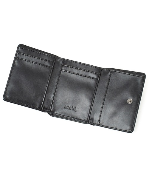 X-girl（エックスガール） ミニ 財布 SPRAY SCRIPT LOGO MINI WALLET