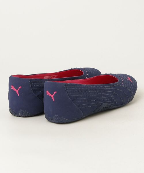 「PUMA」 フラットパンプス 23cm ネイビー レディース_画像2